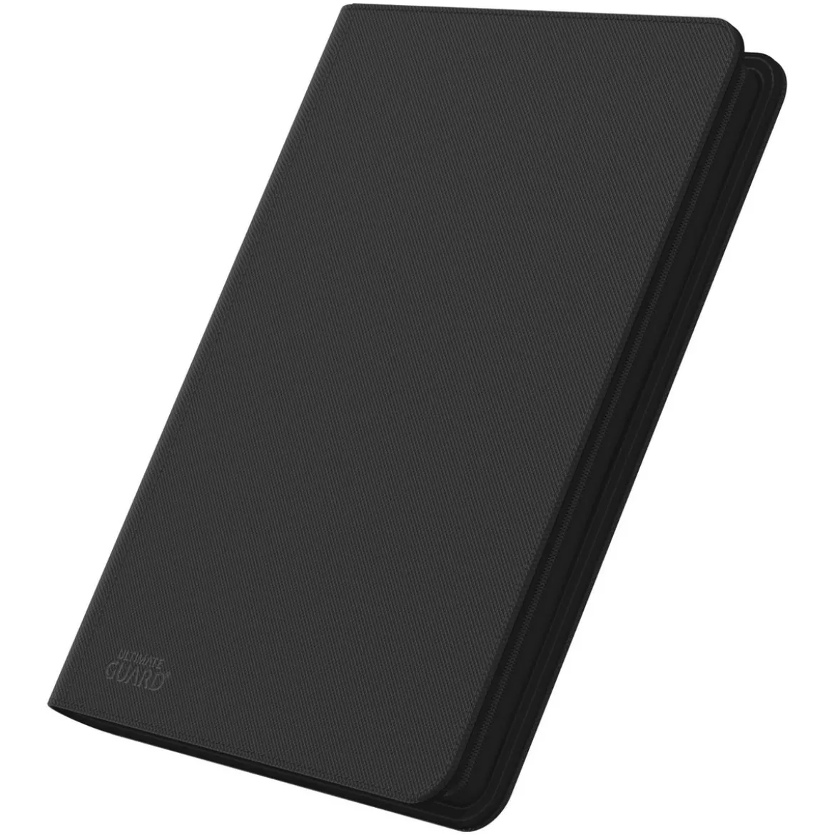 Ultimate Guard Zipfolio 320 16-Pocket Xenoskin - Black