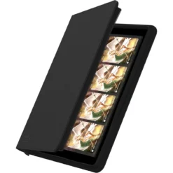 Ultimate Guard Zipfolio 320 16-Pocket Xenoskin - Black