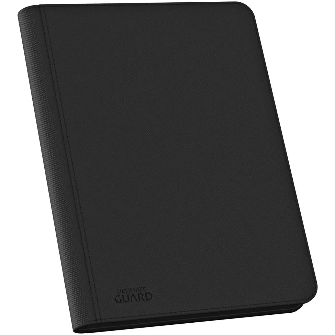 Ultimate Guard Zipfolio 320 16-Pocket Xenoskin - Black