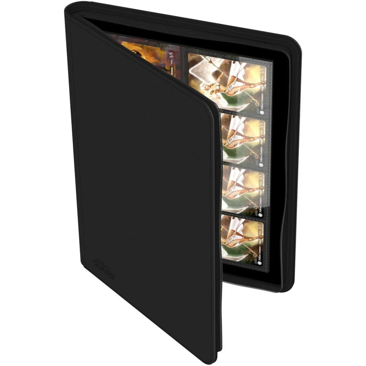 Ultimate Guard Zipfolio 320 16-Pocket Xenoskin - Black