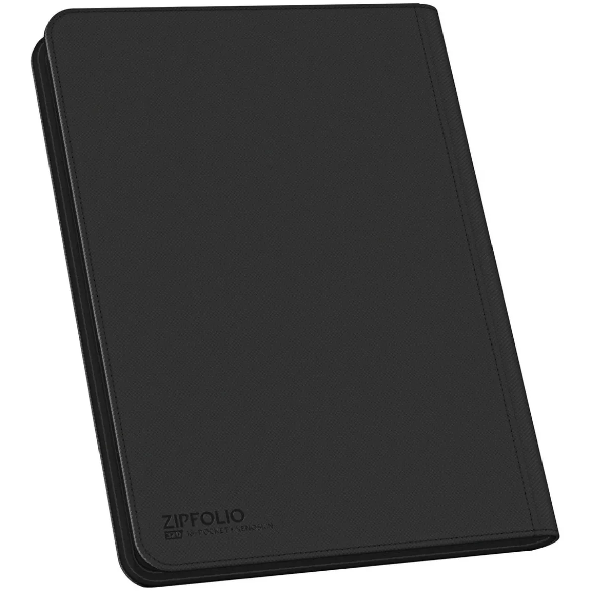 Ultimate Guard Zipfolio 320 16-Pocket Xenoskin - Black