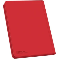 Ultimate Guard Zipfolio 360 18-Pocket Xenoskin - Red