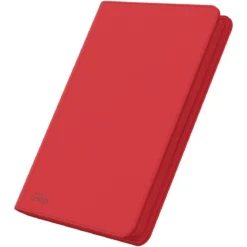 Ultimate Guard Zipfolio 360 18-Pocket Xenoskin - Red