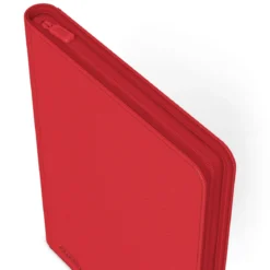 Ultimate Guard Zipfolio 360 18-Pocket Xenoskin - Red