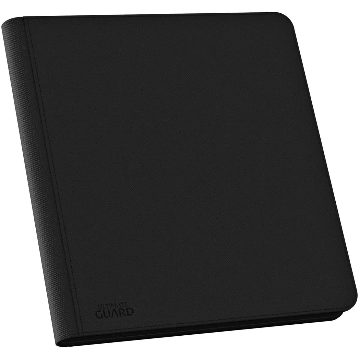 Ultimate Guard Zipfolio 480 24-Pocket Xenoskin - Black