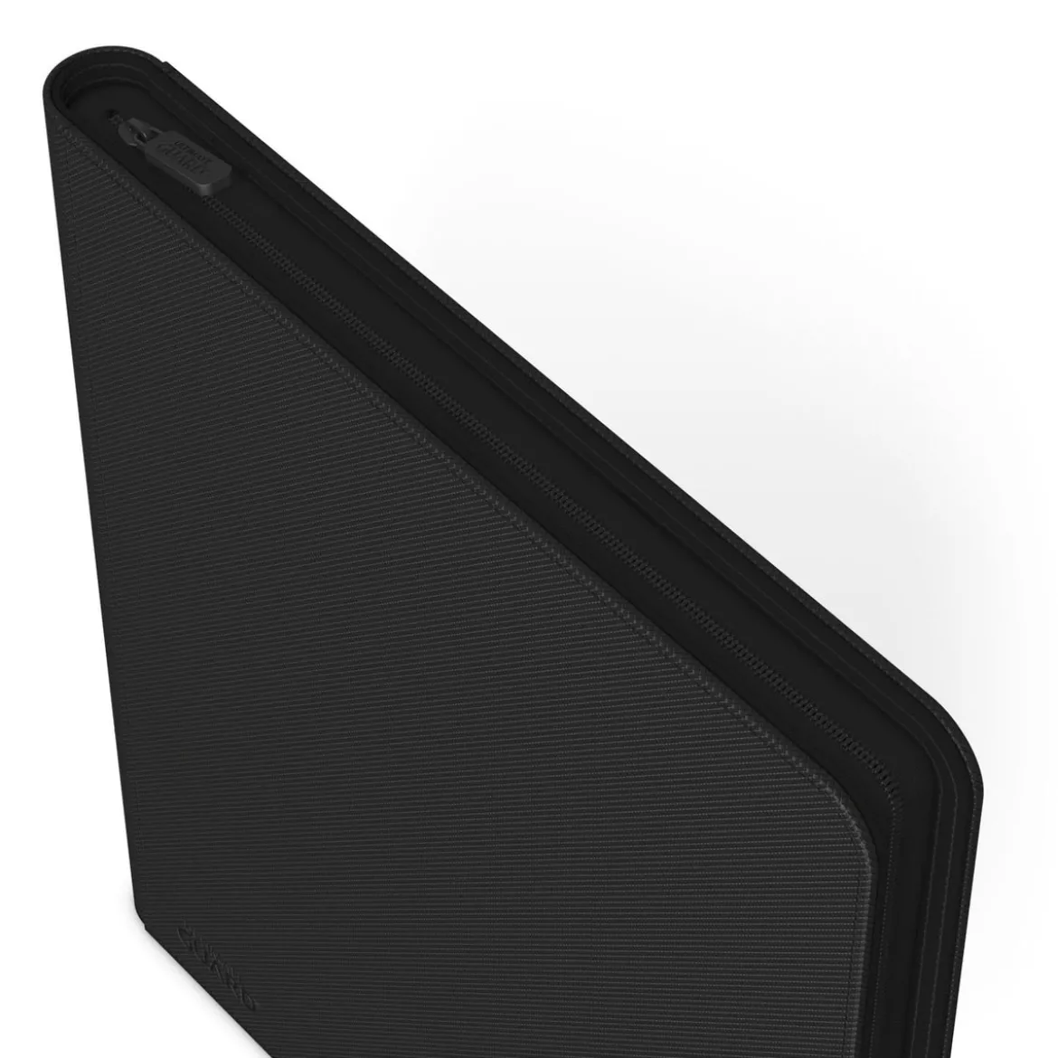 Ultimate Guard Zipfolio 480 24-Pocket Xenoskin - Black