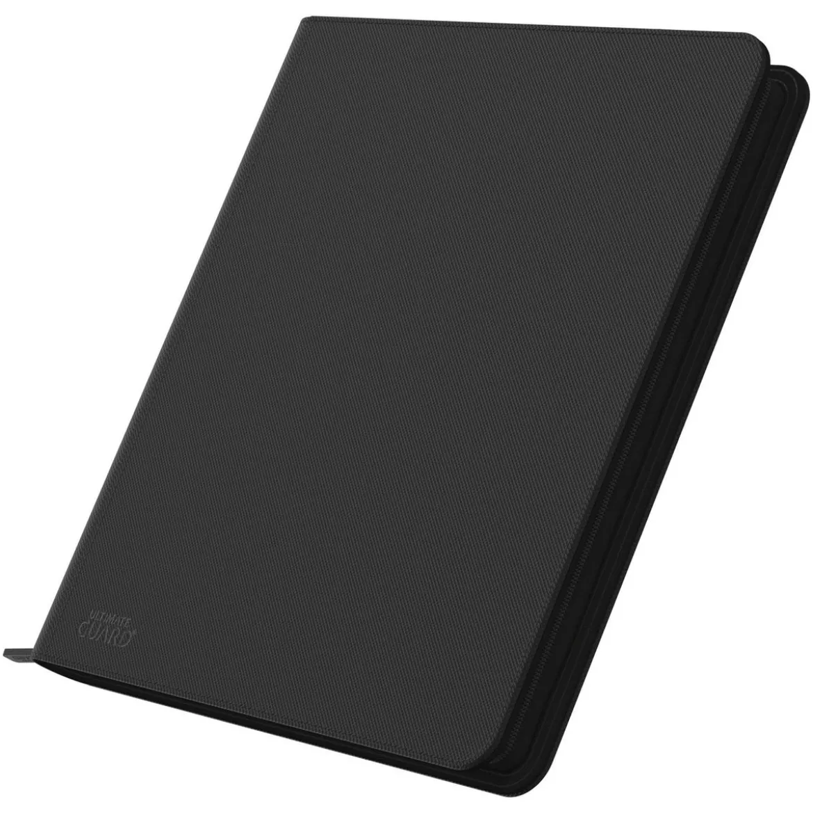 Ultimate Guard Zipfolio 480 24-Pocket Xenoskin - Black
