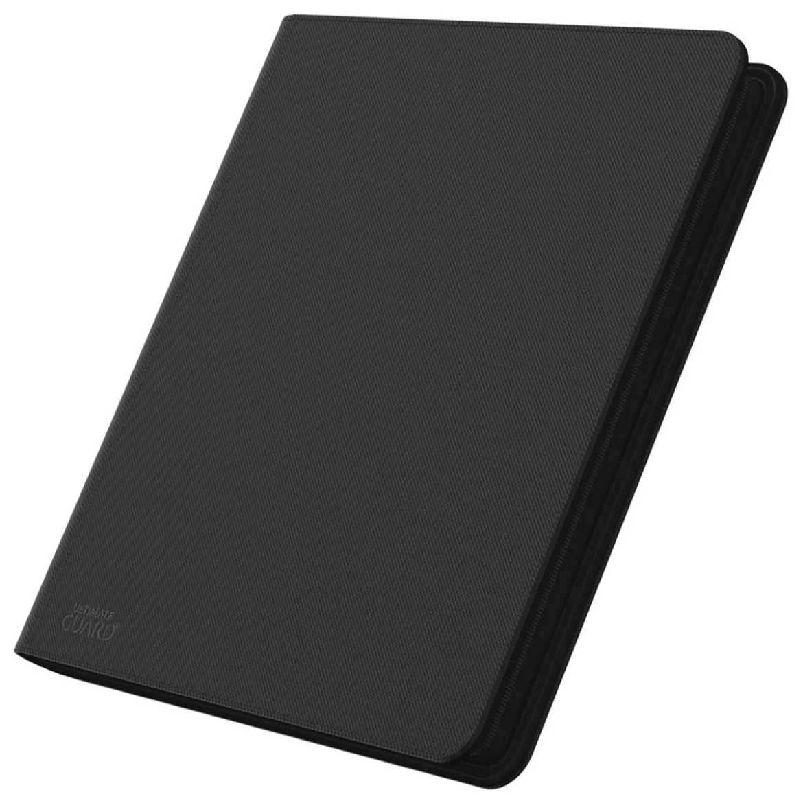 Ultimate Guard Zipfolio 480 24-Pocket Xenoskin - Black
