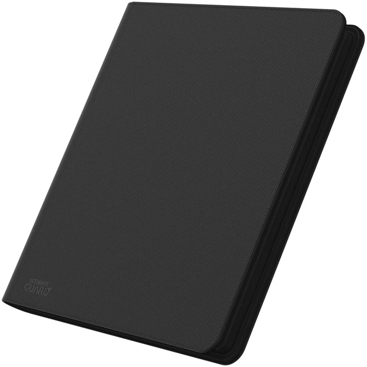 Ultimate Guard Zipfolio 480 24-Pocket Xenoskin - Black