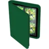 Ultimate Guard Zipfolio 160 8-Pocket Xenoskin - Green