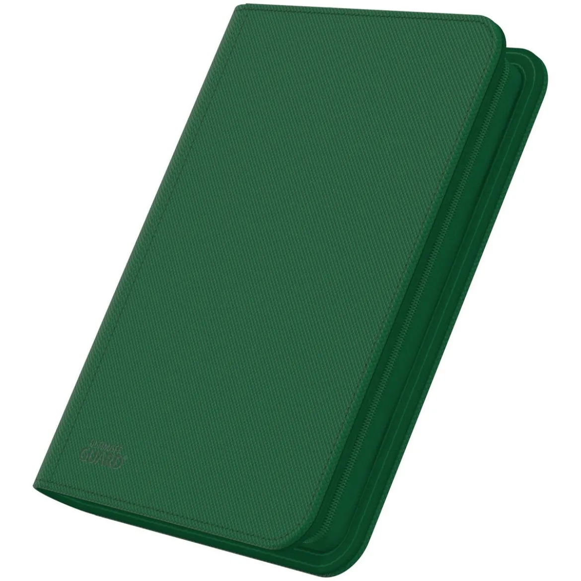 Ultimate Guard Zipfolio 160 8-Pocket Xenoskin - Green
