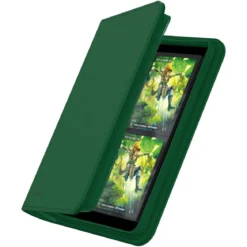 Ultimate Guard Zipfolio 160 8-Pocket Xenoskin - Green