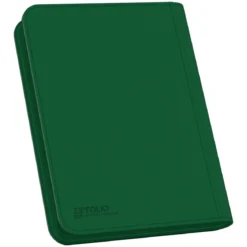 Ultimate Guard Zipfolio 160 8-Pocket Xenoskin - Green