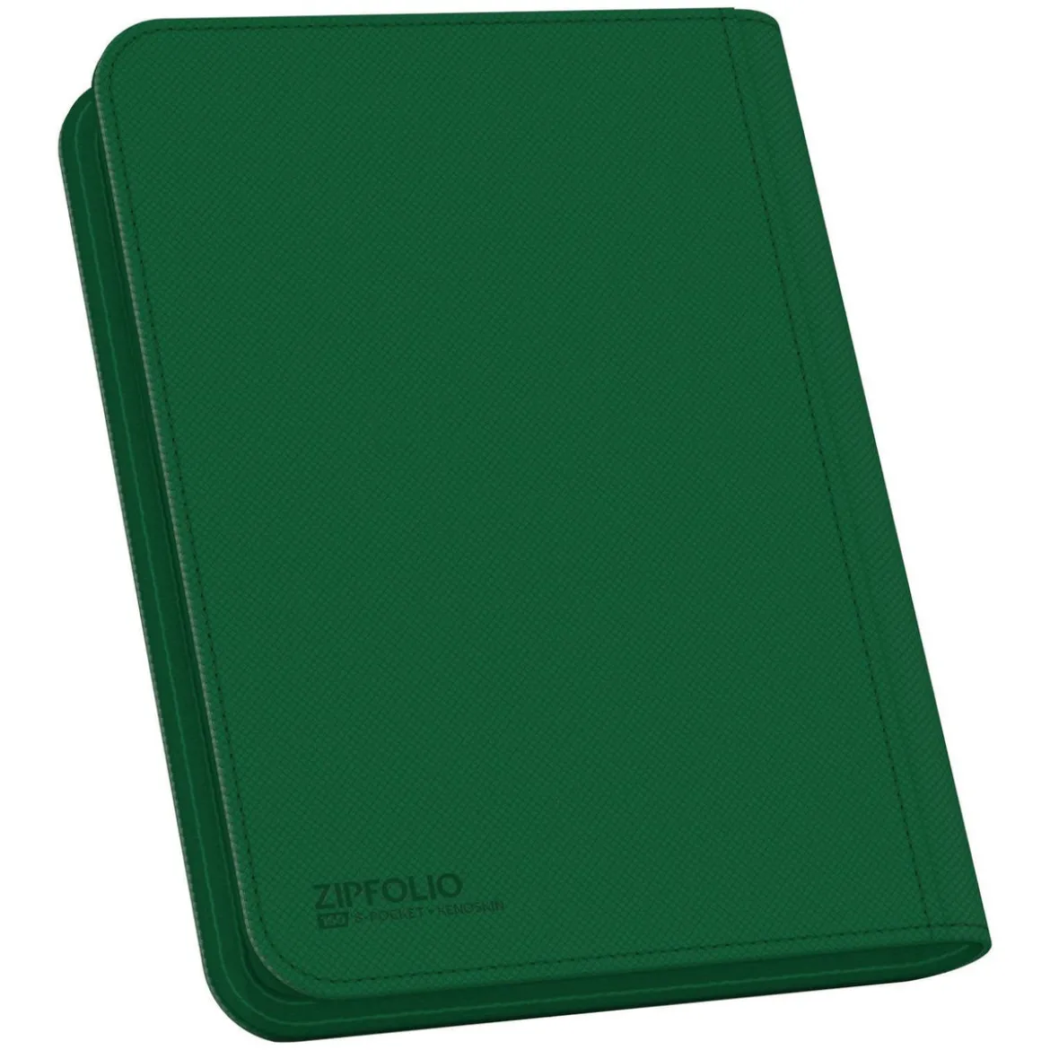 Ultimate Guard Zipfolio 160 8-Pocket Xenoskin - Green
