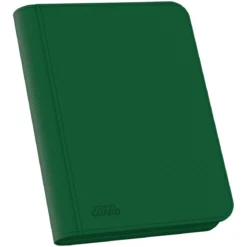 Ultimate Guard Zipfolio 160 8-Pocket Xenoskin - Green