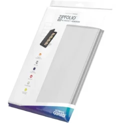 Ultimate Guard Zipfolio 320 16-Pocket Xenoskin - White