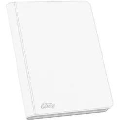 Ultimate Guard Zipfolio 320 16-Pocket Xenoskin - White
