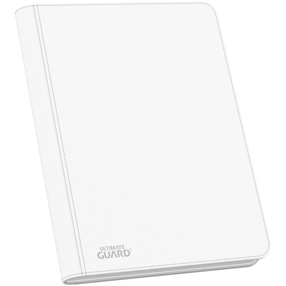 Ultimate Guard Zipfolio 320 16-Pocket Xenoskin - White