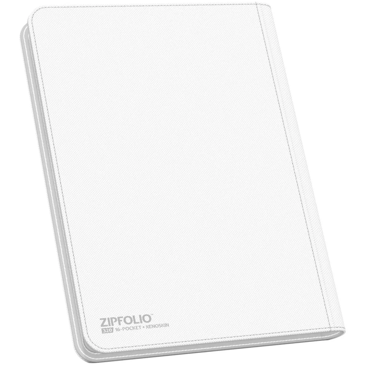 Ultimate Guard Zipfolio 320 16-Pocket Xenoskin - White