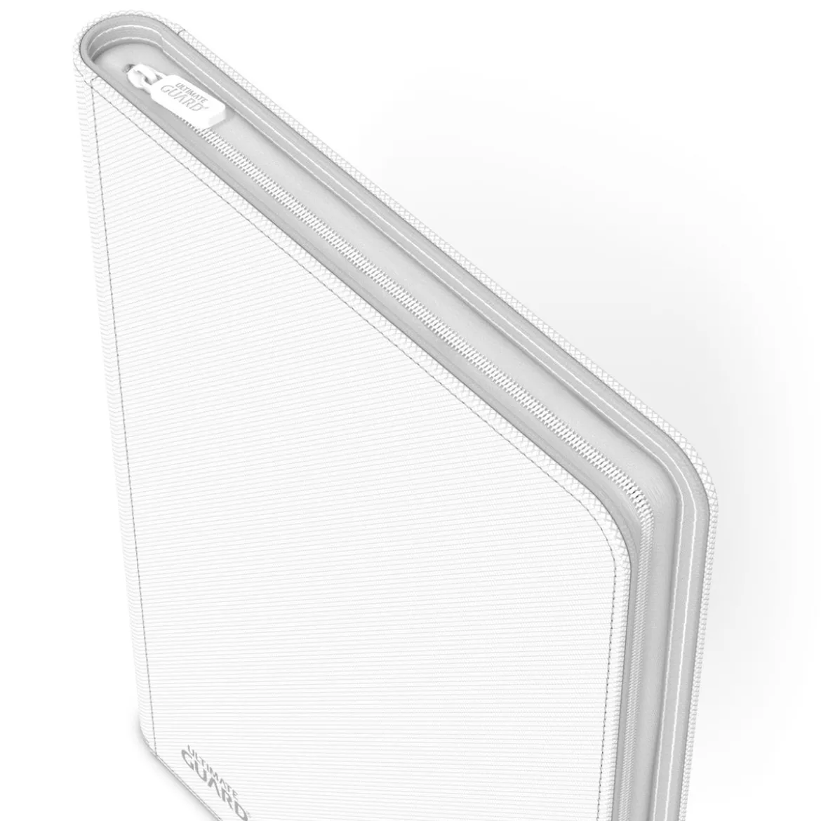 Ultimate Guard Zipfolio 320 16-Pocket Xenoskin - White