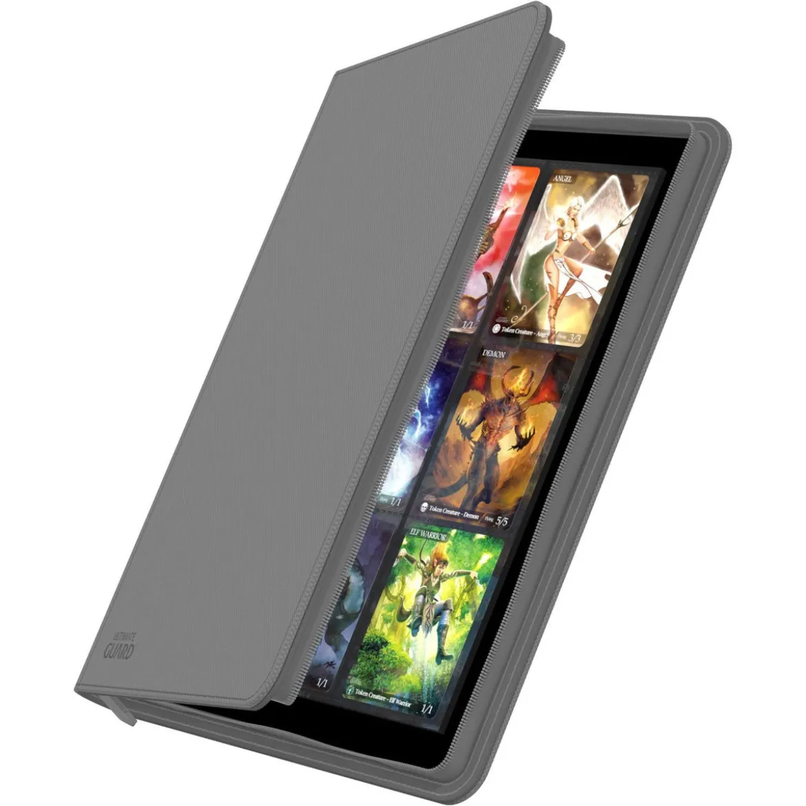 Ultimate Guard Zipfolio 360 18-Pocket Xenoskin - Grey
