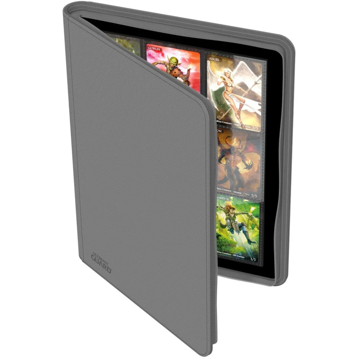 Ultimate Guard Zipfolio 360 18-Pocket Xenoskin - Grey
