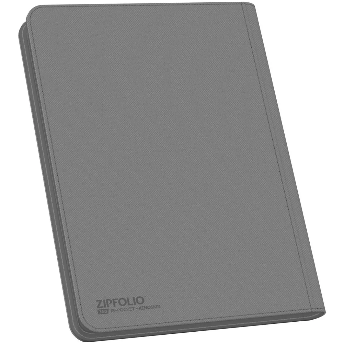 Ultimate Guard Zipfolio 360 18-Pocket Xenoskin - Grey