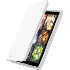 Ultimate Guard Zipfolio 360 18-Pocket Xenoskin - White