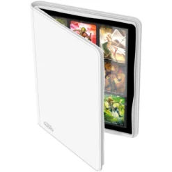 Ultimate Guard Zipfolio 360 18-Pocket Xenoskin - White