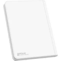 Ultimate Guard Zipfolio 360 18-Pocket Xenoskin - White