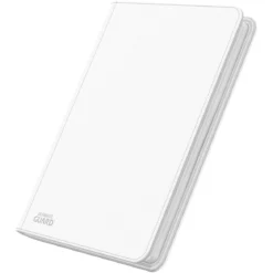 Ultimate Guard Zipfolio 360 18-Pocket Xenoskin - White