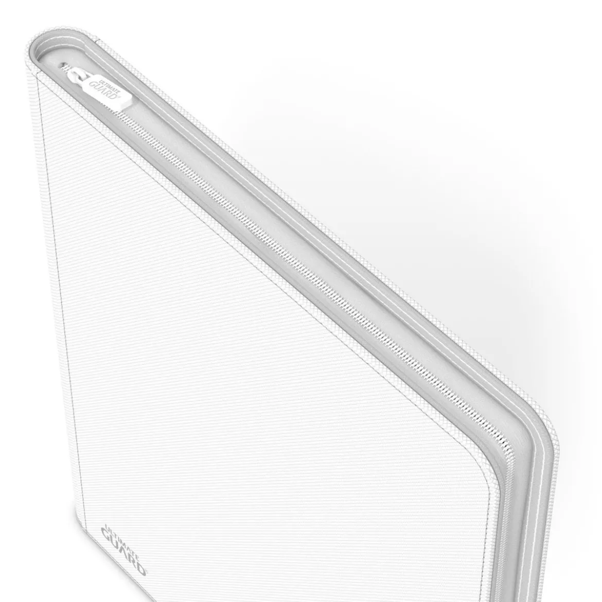Ultimate Guard Zipfolio 480 24-Pocket Xenoskin - White