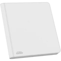 Ultimate Guard Zipfolio 480 24-Pocket Xenoskin - White
