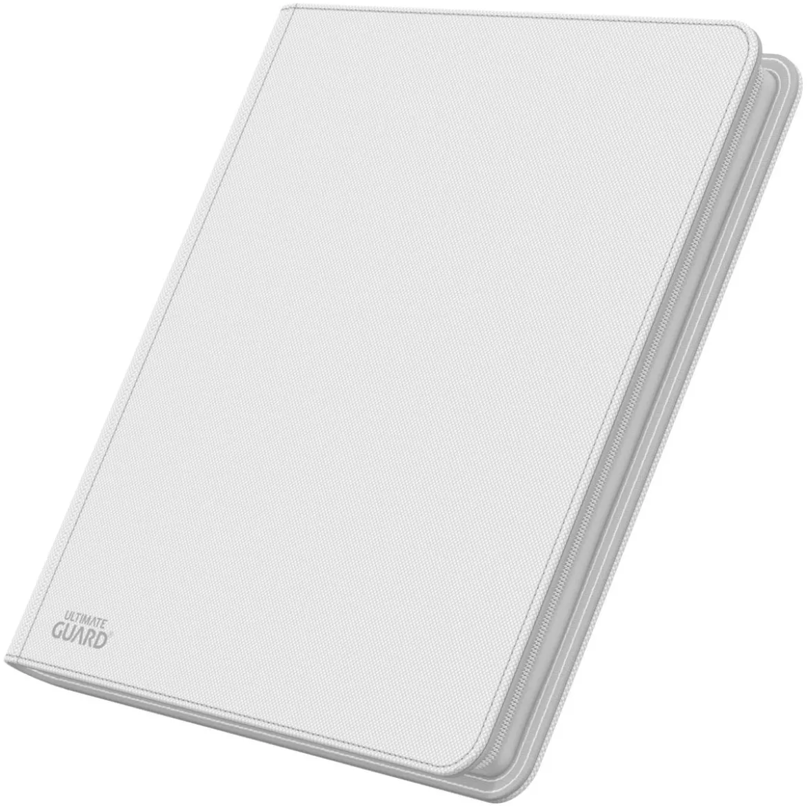 Ultimate Guard Zipfolio 480 24-Pocket Xenoskin - White