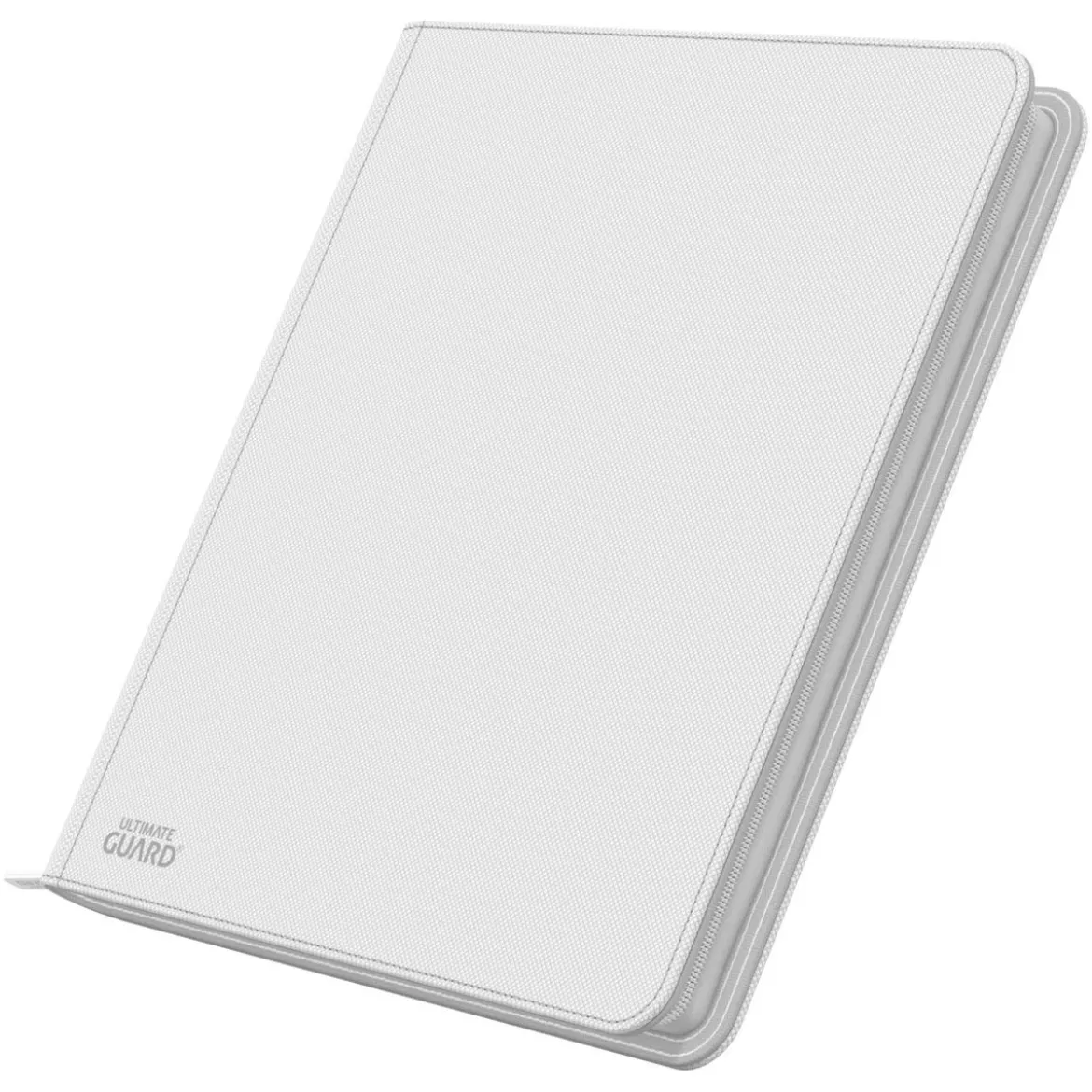 Ultimate Guard Zipfolio 480 24-Pocket Xenoskin - White
