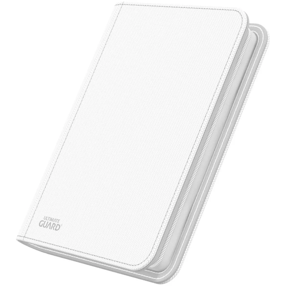 Ultimate Guard Zipfolio 160 8-Pocket Xenoskin - White