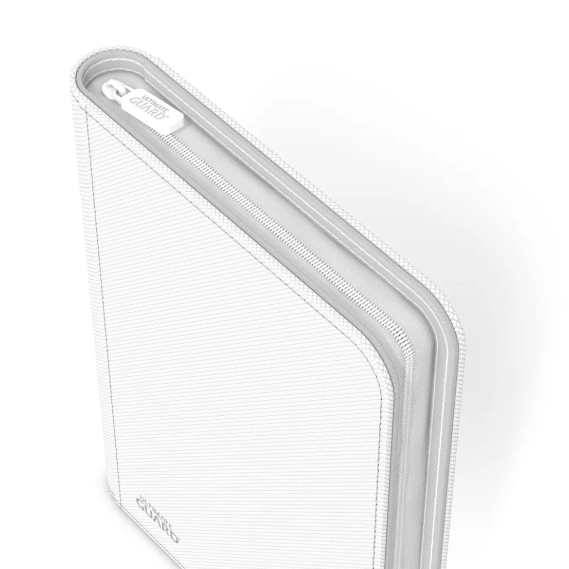 Ultimate Guard Zipfolio 160 8-Pocket Xenoskin - White