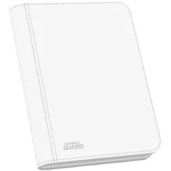 Ultimate Guard Zipfolio 160 8-Pocket Xenoskin - White