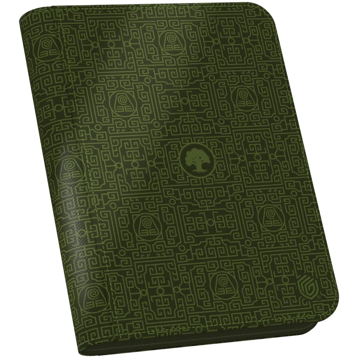Ultimate Guard Zipfolio 160 Xenoskin Magic: The Gathering | Avatar: The Last Airbender - Green Mana