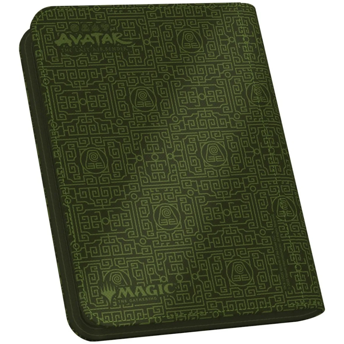 Ultimate Guard Zipfolio 160 Xenoskin Magic: The Gathering | Avatar: The Last Airbender - Green Mana