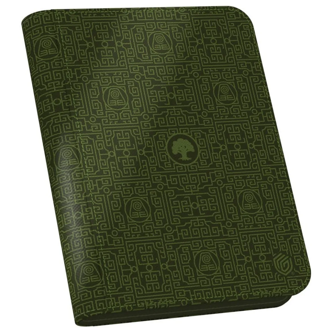 Ultimate Guard Zipfolio 160 Xenoskin Magic: The Gathering | Avatar: The Last Airbender - Green Mana