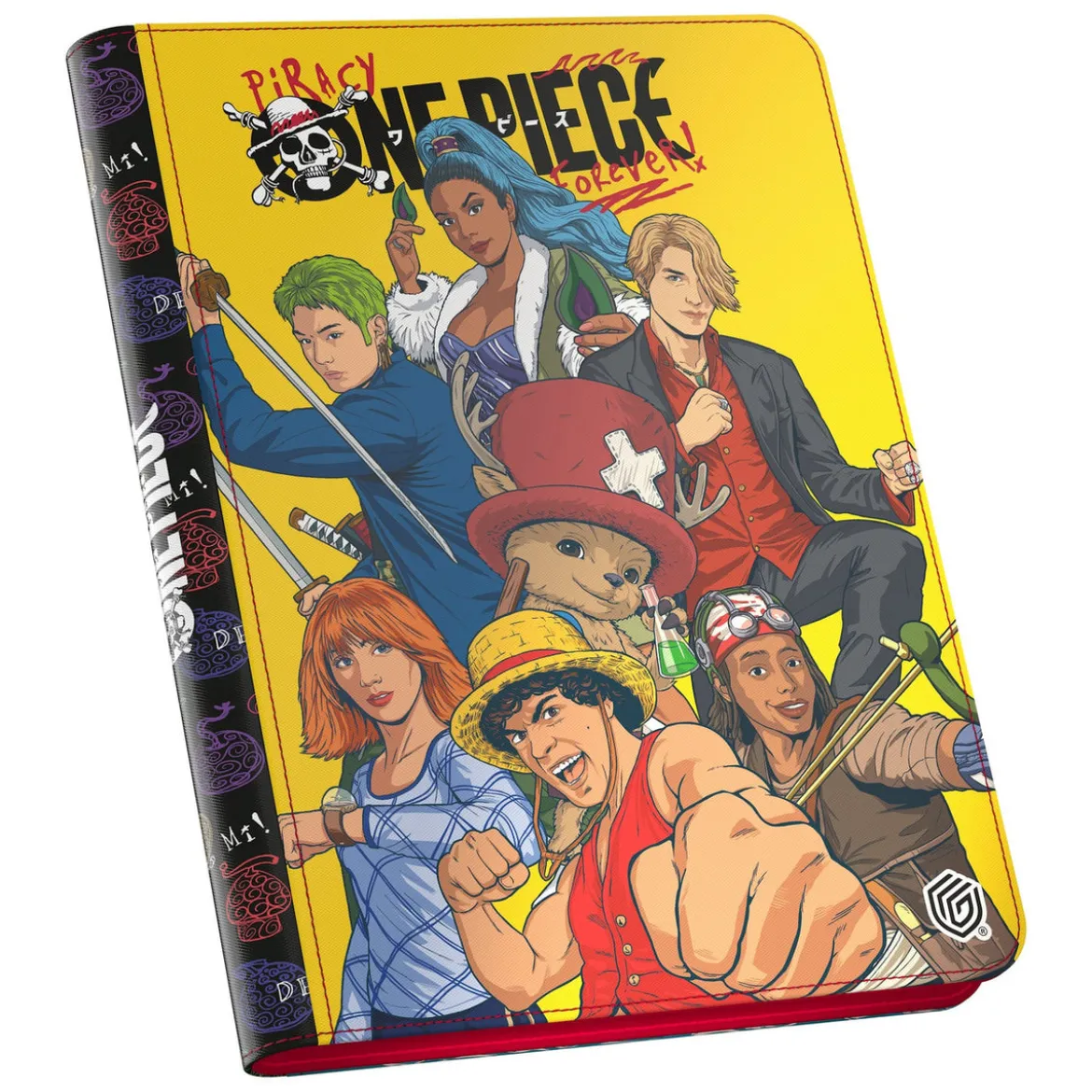 Ultimate Guard Zipfolio 360 Xenoskin NETFLIX ONE PIECE -