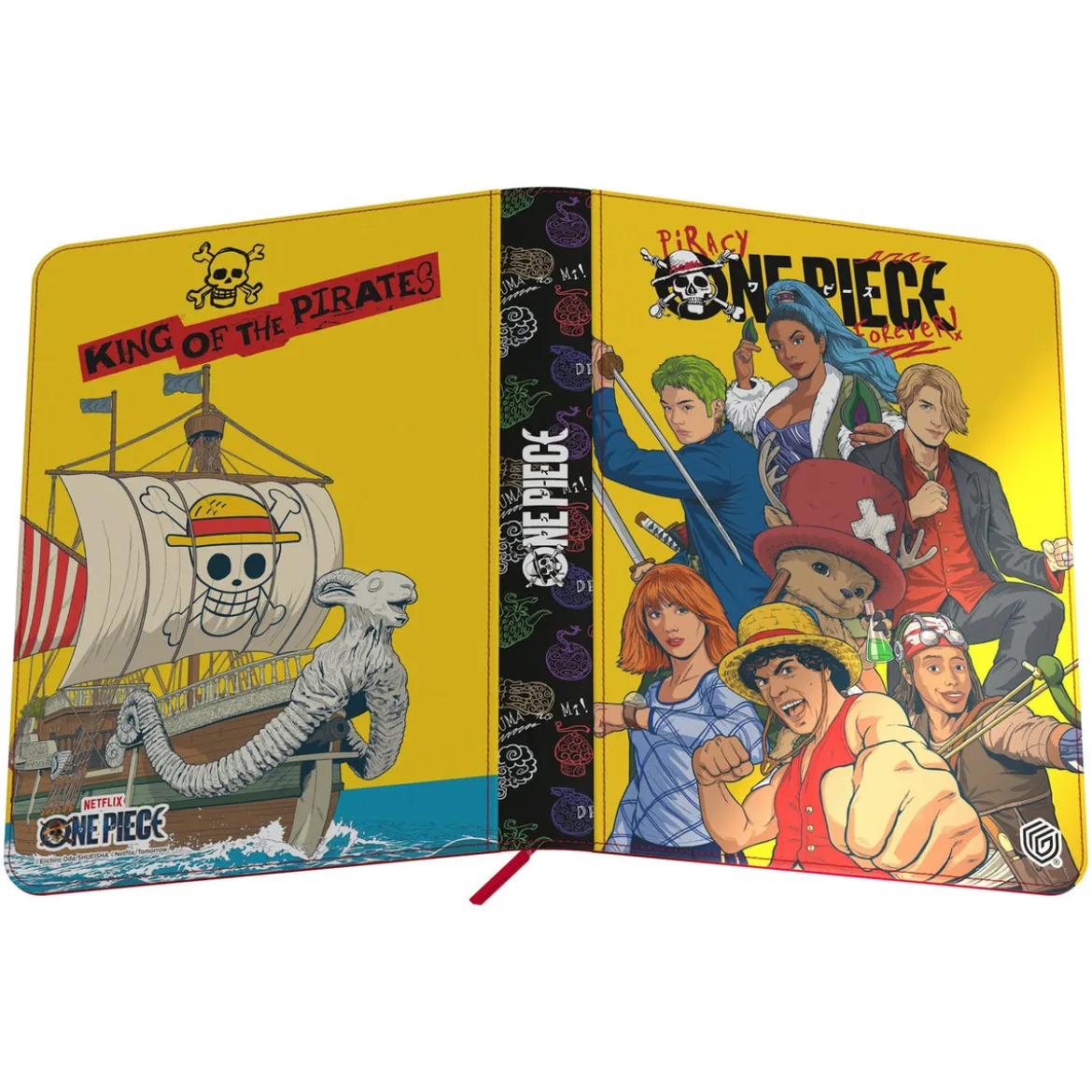 Ultimate Guard Zipfolio 360 Xenoskin NETFLIX ONE PIECE -
