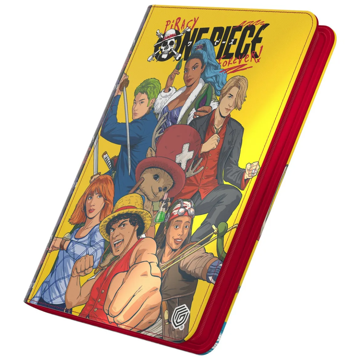 Ultimate Guard Zipfolio 360 Xenoskin NETFLIX ONE PIECE -