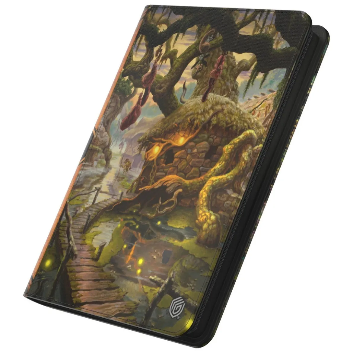 Ultimate Guard Zipfolio 360 Xenoskin Magic: The Gathering "Lorwyn Eclipsed" - Swamp