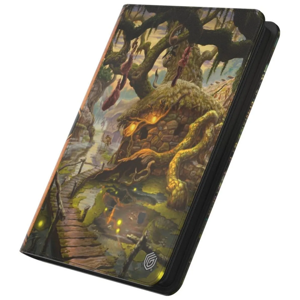 Ultimate Guard Zipfolio 360 Xenoskin Magic: The Gathering "Lorwyn Eclipsed" - Swamp