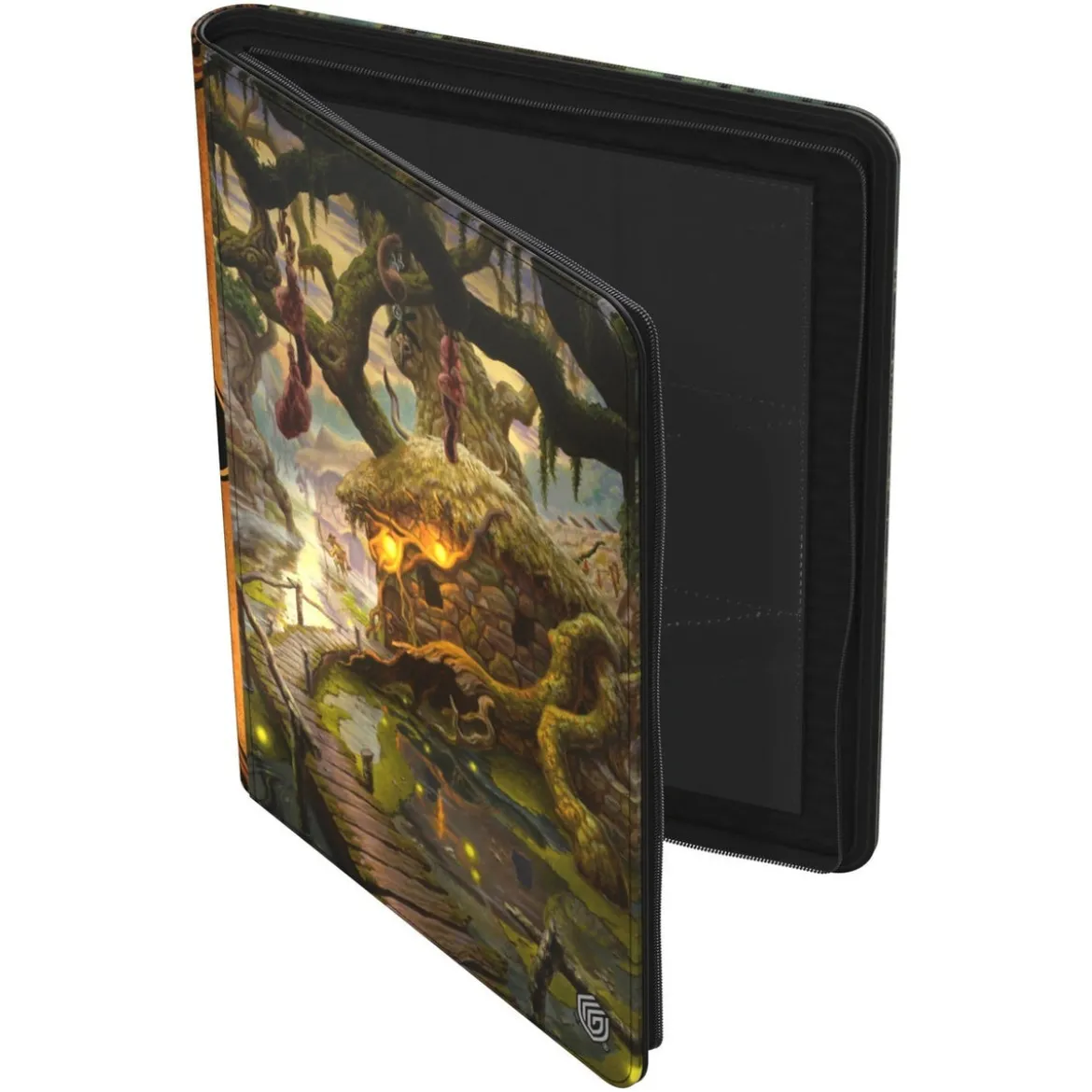 Ultimate Guard Zipfolio 360 Xenoskin Magic: The Gathering "Lorwyn Eclipsed" - Swamp