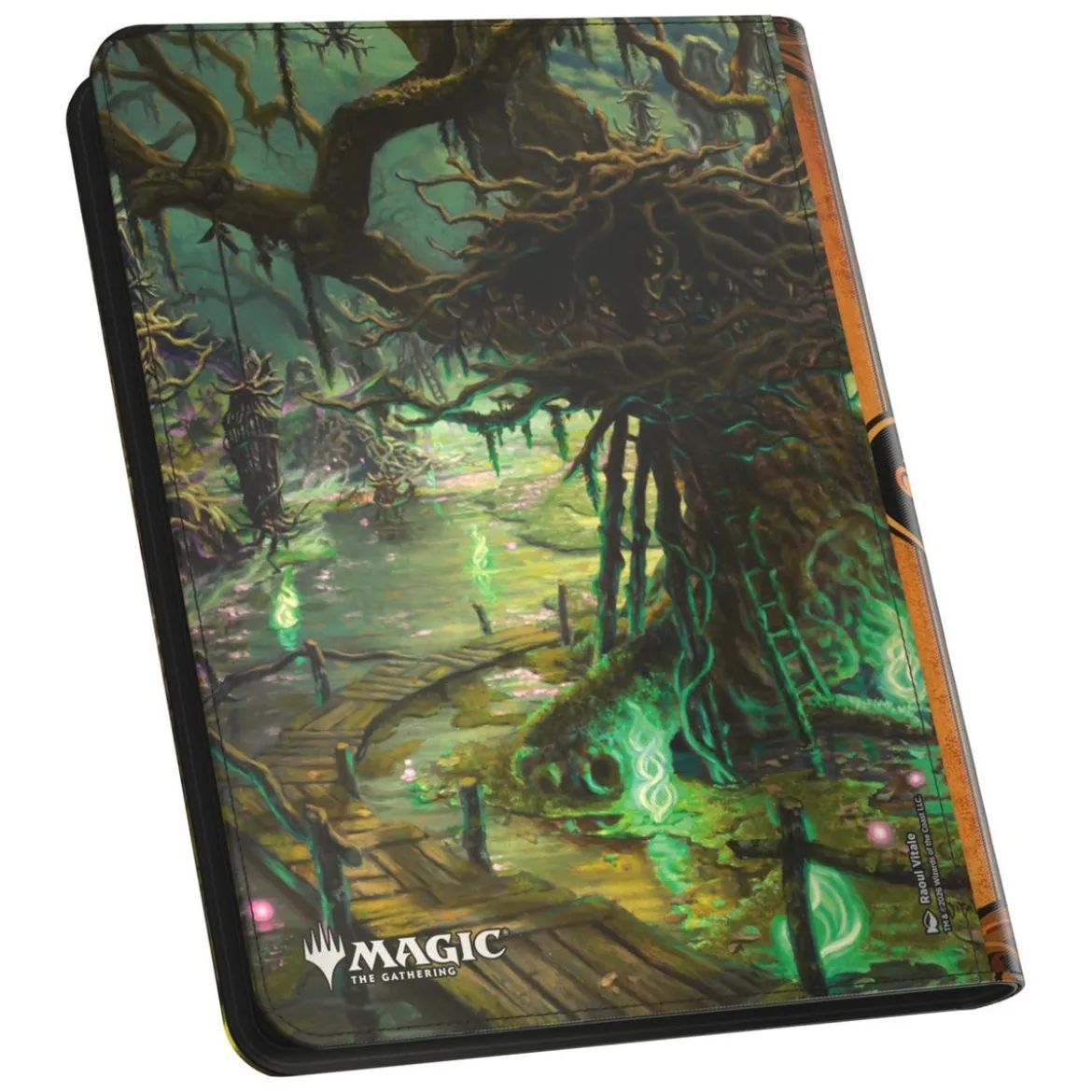 Ultimate Guard Zipfolio 360 Xenoskin Magic: The Gathering "Lorwyn Eclipsed" - Swamp