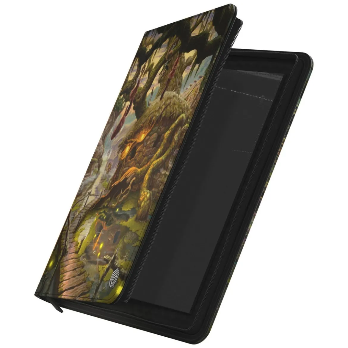 Ultimate Guard Zipfolio 360 Xenoskin Magic: The Gathering "Lorwyn Eclipsed" - Swamp