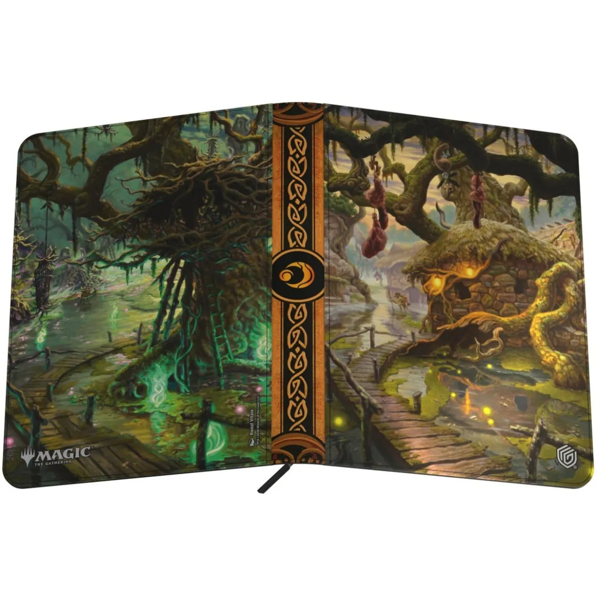 Ultimate Guard Zipfolio 360 Xenoskin Magic: The Gathering "Lorwyn Eclipsed" - Swamp